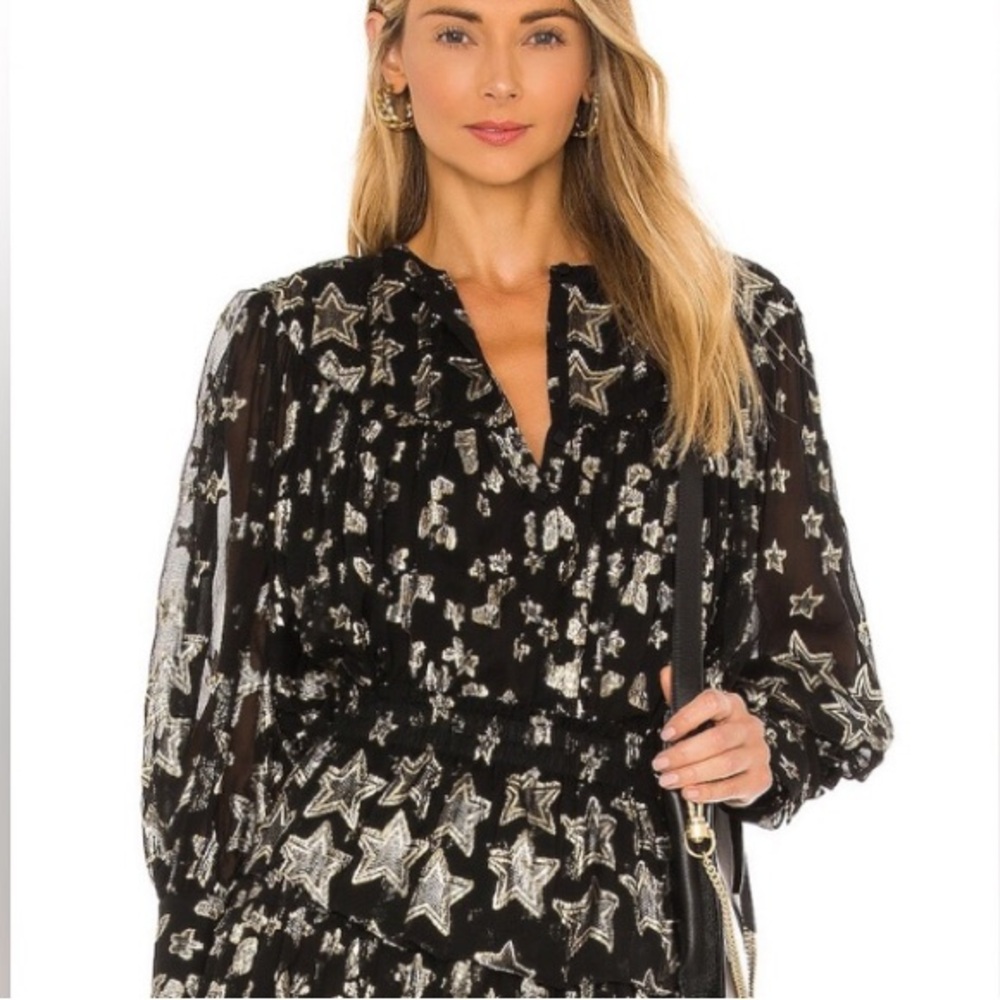 Loveshackfancy Women's Dionne Top Button-Down Placket